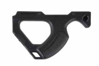 Hera Arms CQR Front Grip Black is made from fiberglass and reinforced polymer